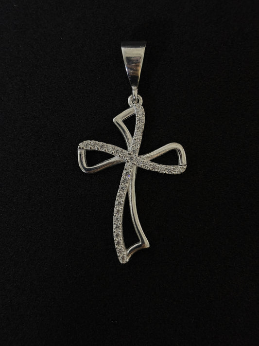 Cruz Plata .925