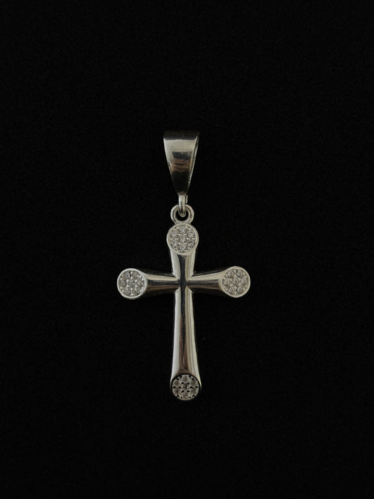 Cruz Plata .925