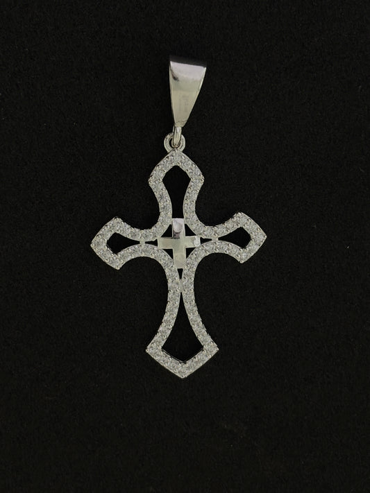 Cruz Plata .925