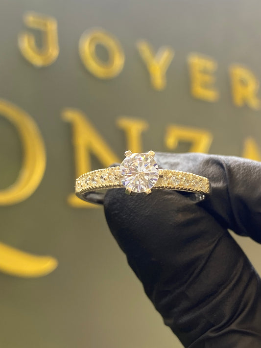 Anillo de plata 925