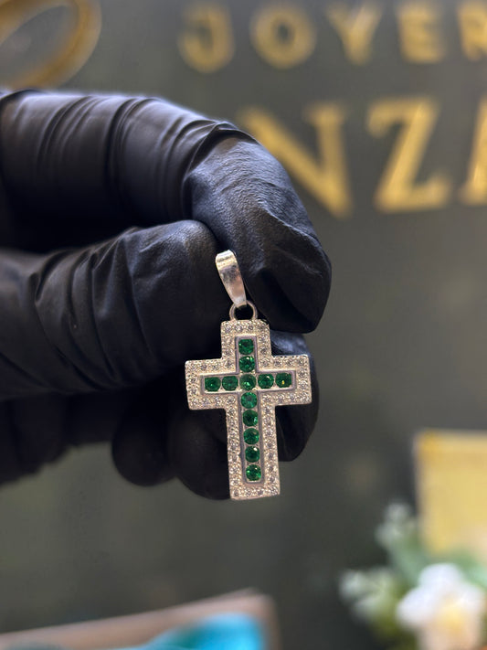 Cruz plata