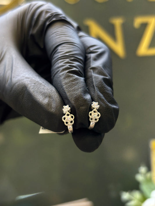Arracadita plata