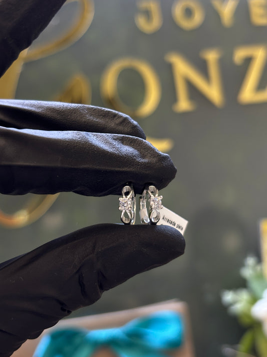 Arracada plata