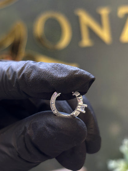 Arracada plata