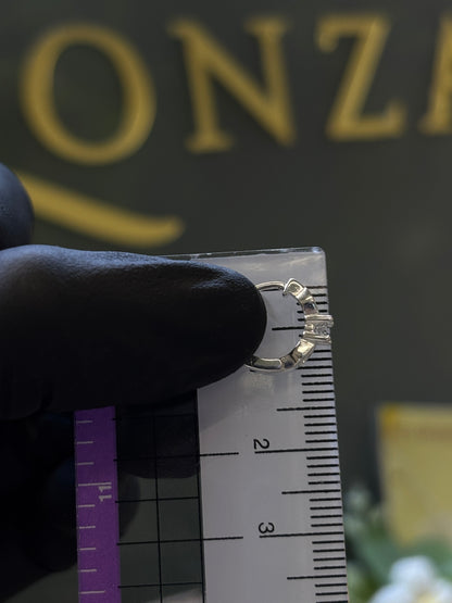 Arracada plata