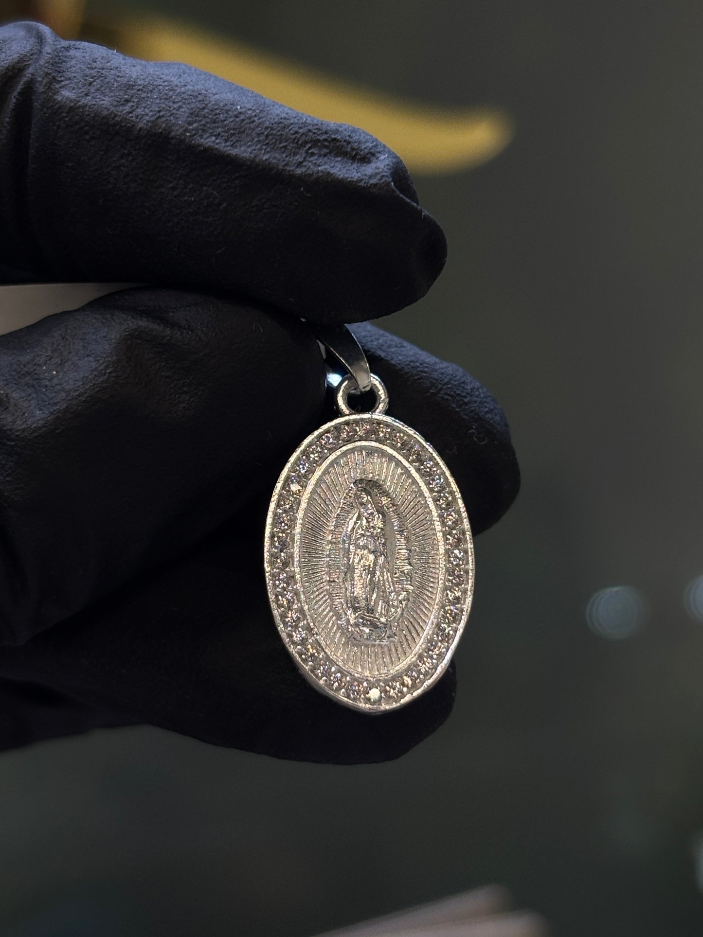 Dije virgen Guadalupe