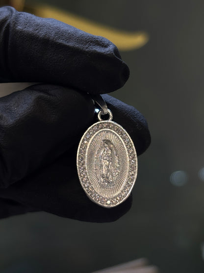 Dije virgen Guadalupe