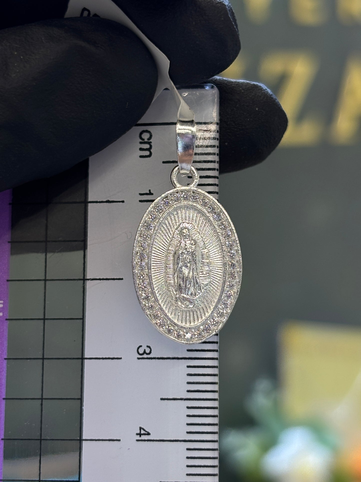 Dije virgen Guadalupe