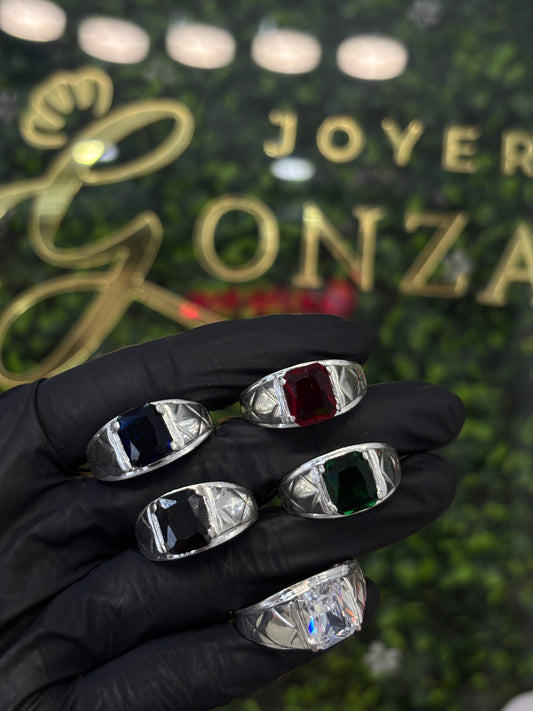 Anillo plata 925