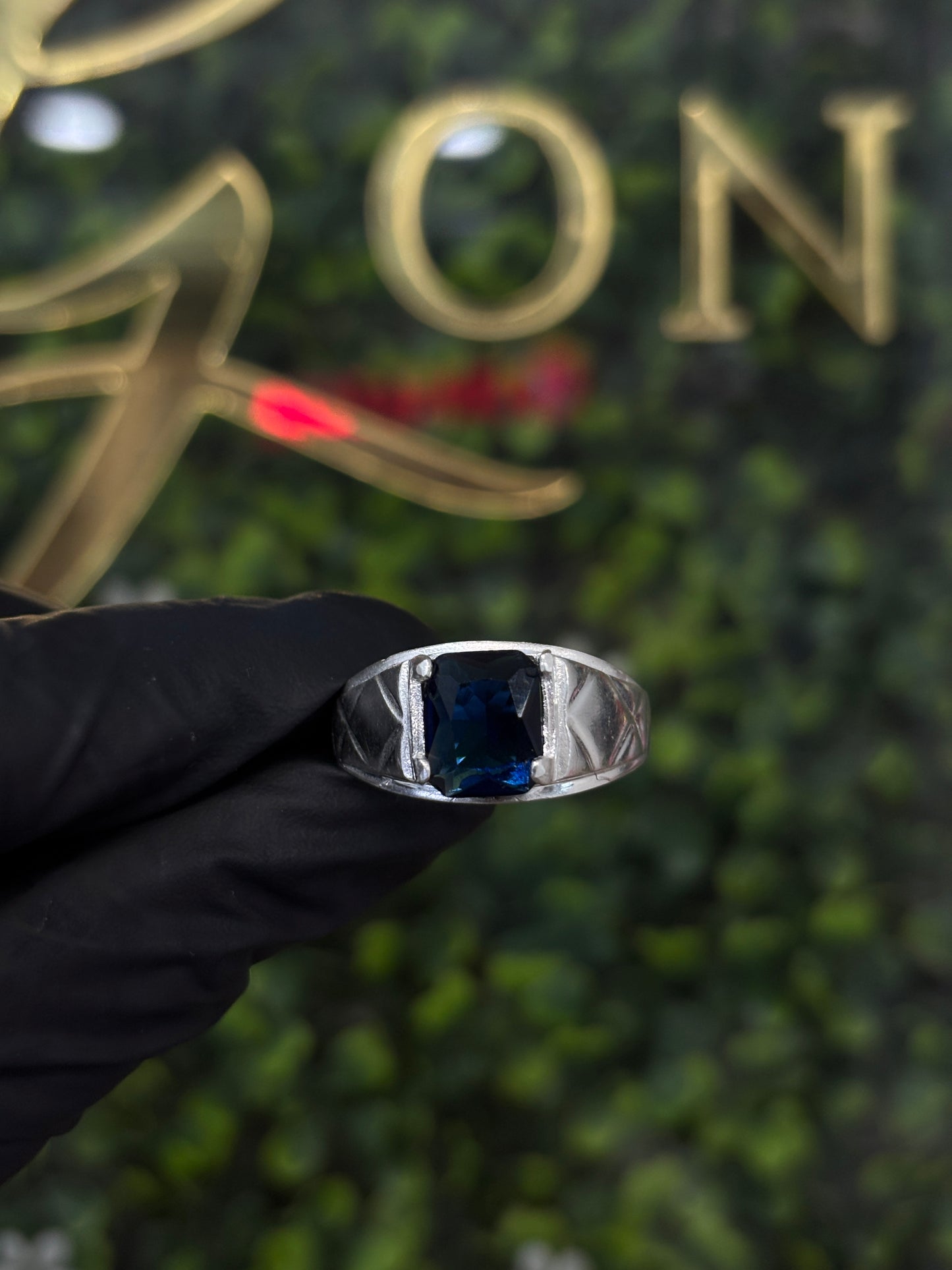 Anillo plata 925