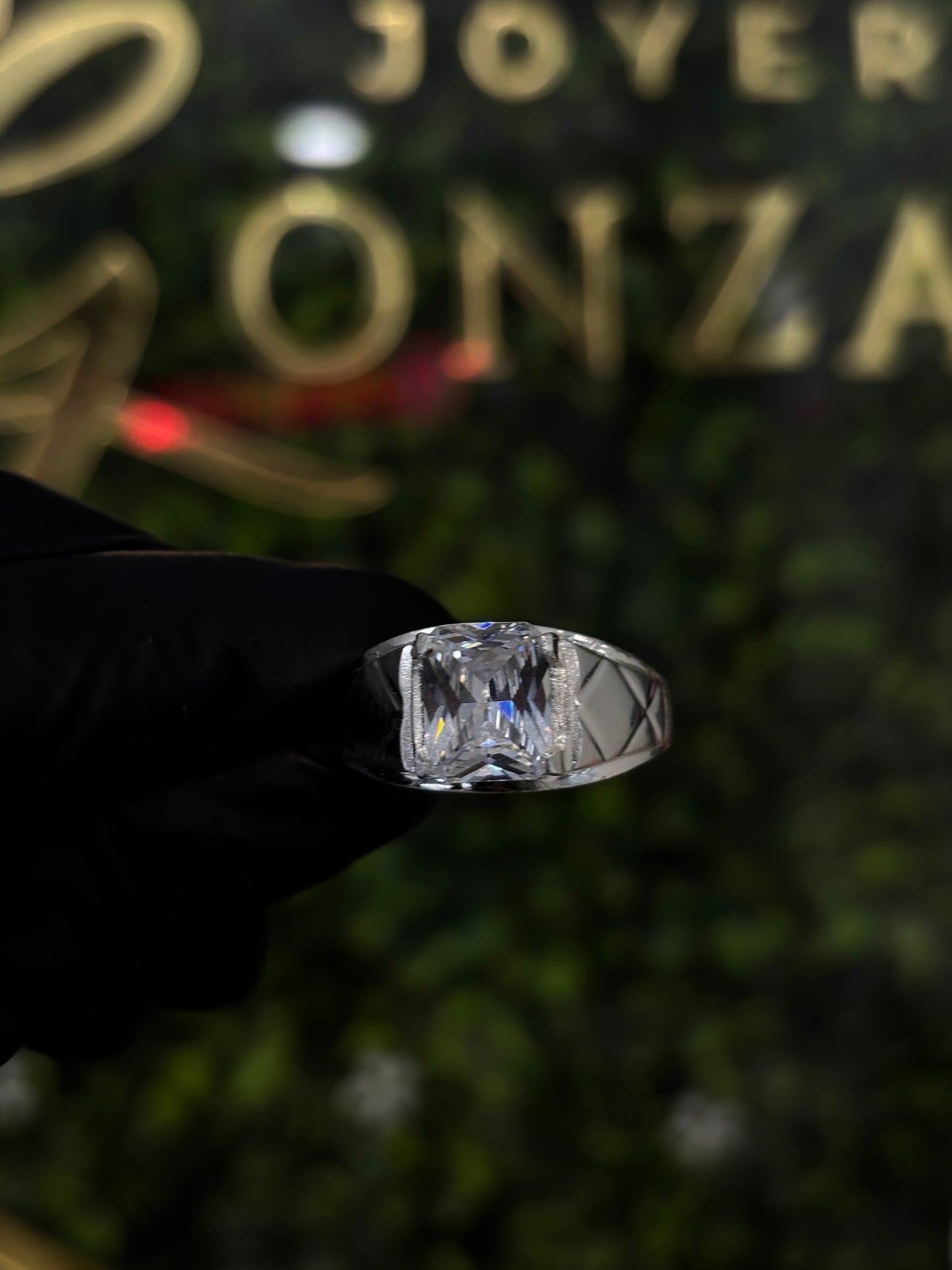 Anillo plata 925