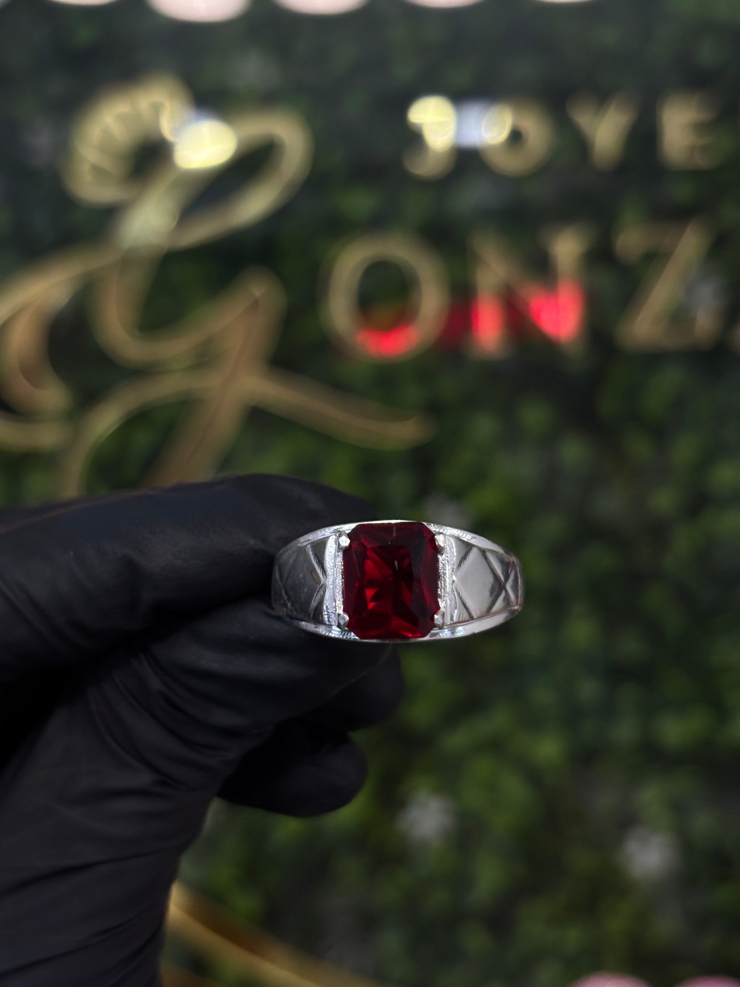 Anillo plata 925