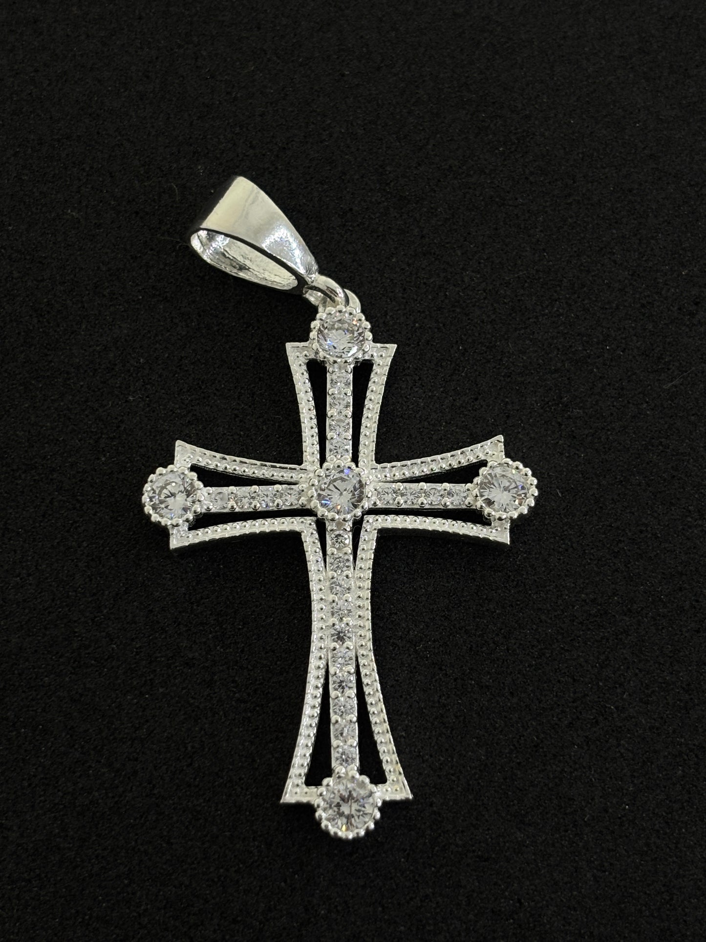 Cruz plata