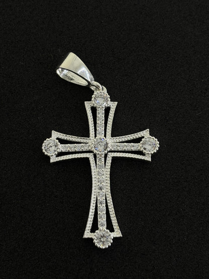Cruz plata