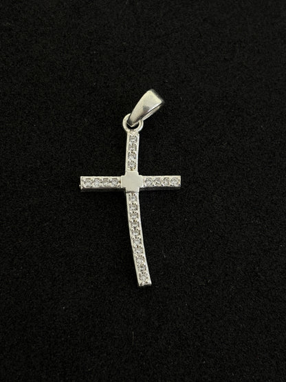 Cruz plata