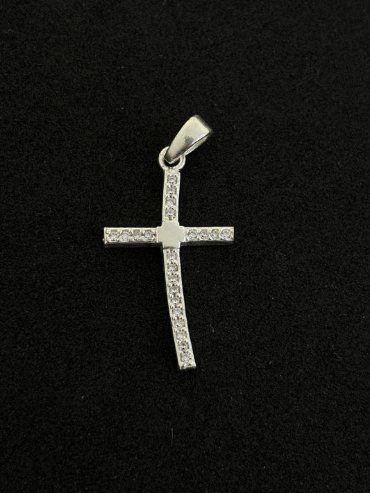 Cruz plata
