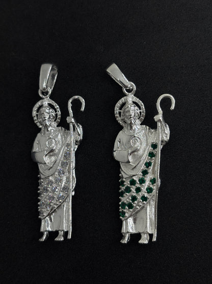 Dije de plata san judas