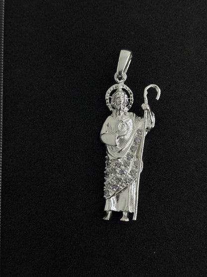 Dije de plata san judas