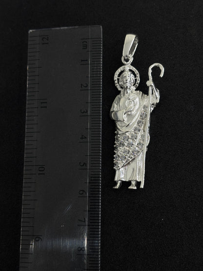 Dije de plata san judas