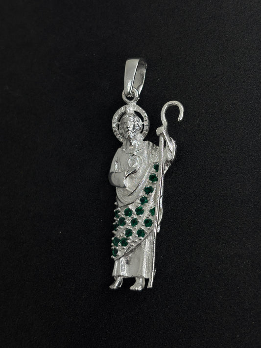 Dije de plata san judas