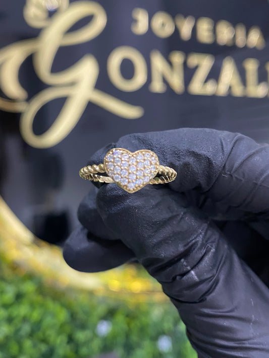 Anillo oro10k