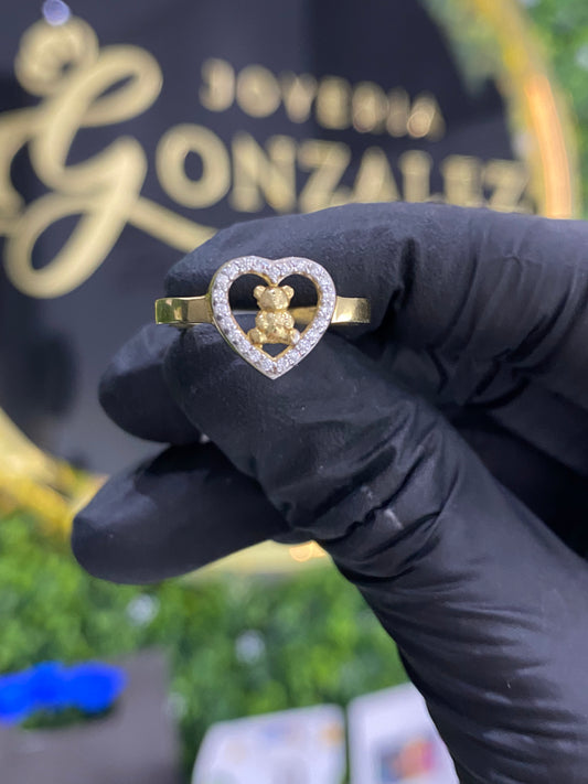 Anillo oro 10k