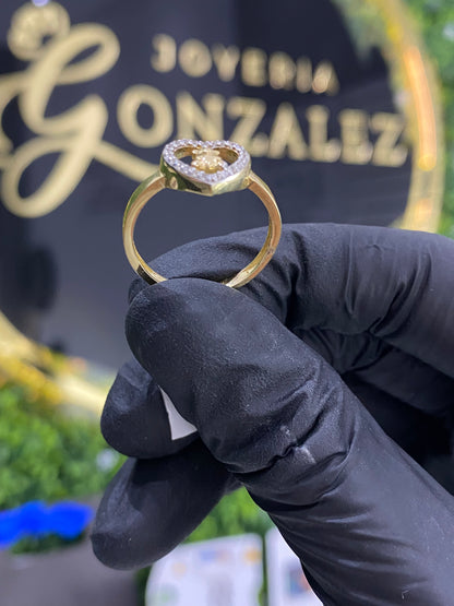 Anillo oro 10k