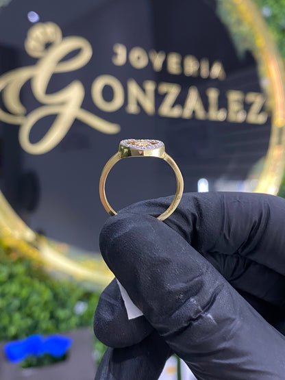 Anillo oro 10k
