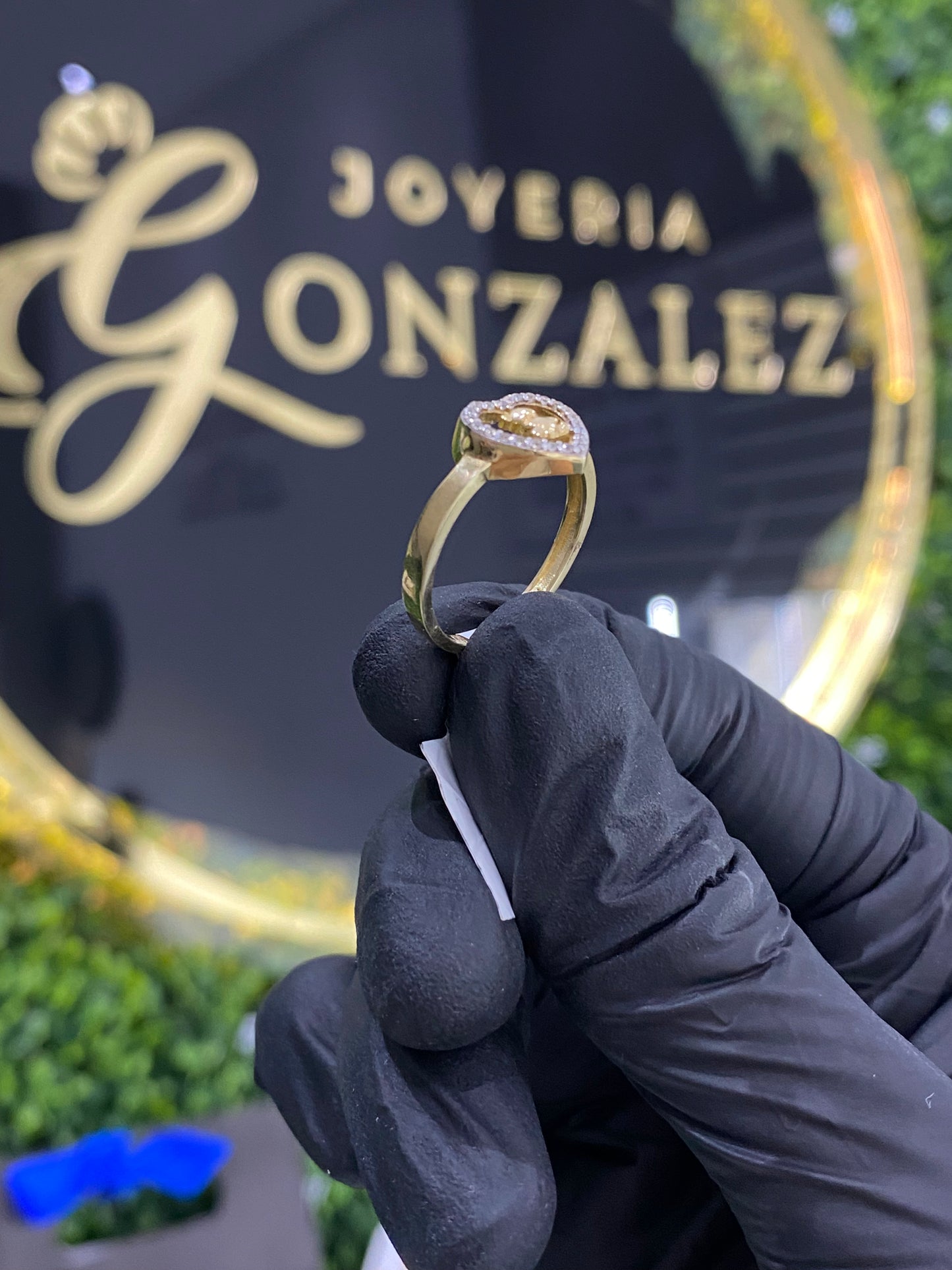 Anillo oro 10k