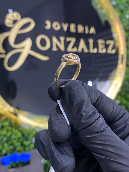 Anillo oro 10k