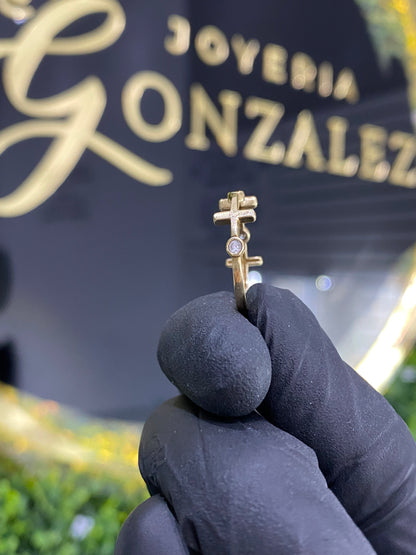 Anillo de oro 10k
