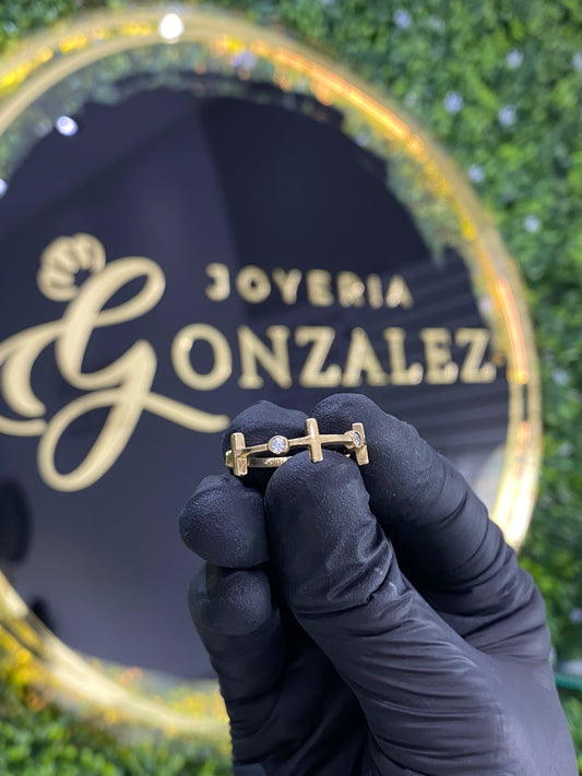 Anillo de oro 10k