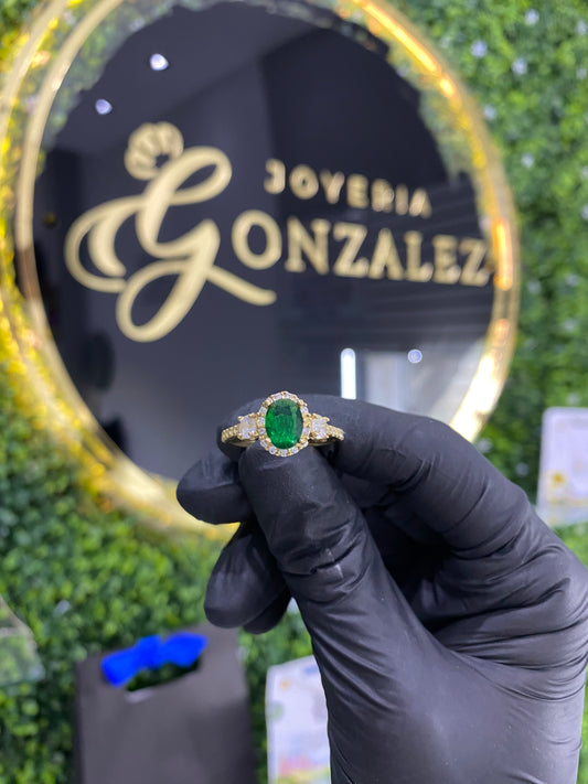 Anillo oro10k