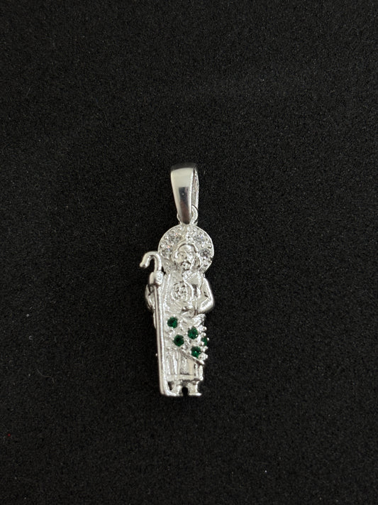 Dije plata 925 san judas