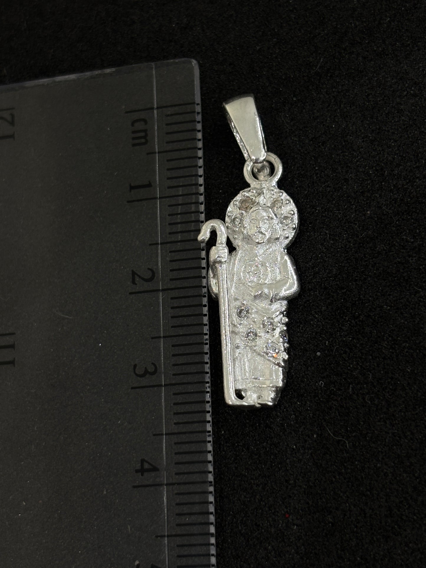 Dije plata 925 san judas