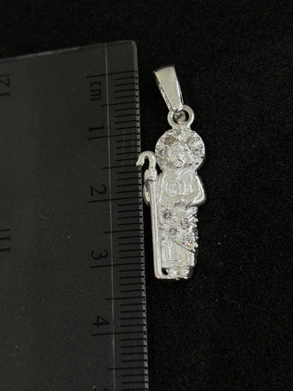 Dije plata 925 san judas