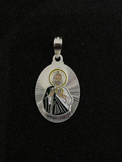 Medalla Plata san judas