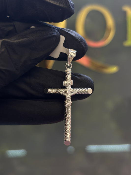 Cruz plata 925