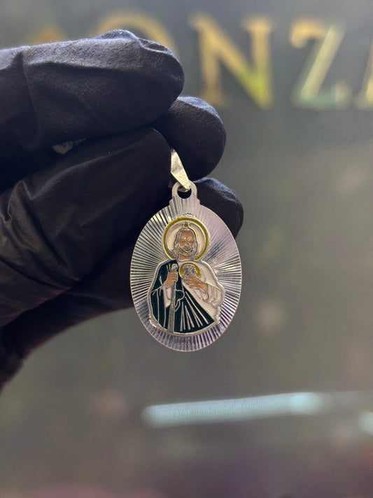 Medalla Plata san judas