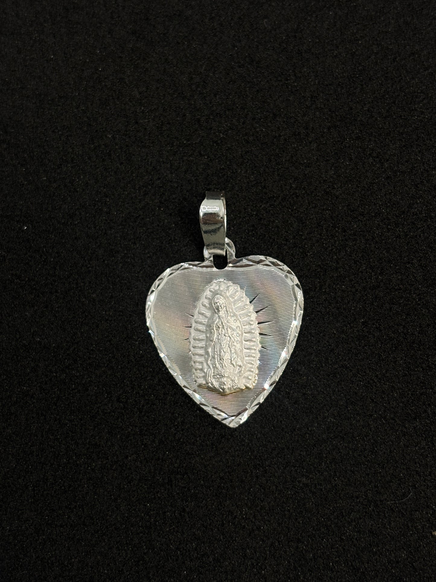 Medalla plata virgen Guadalupe