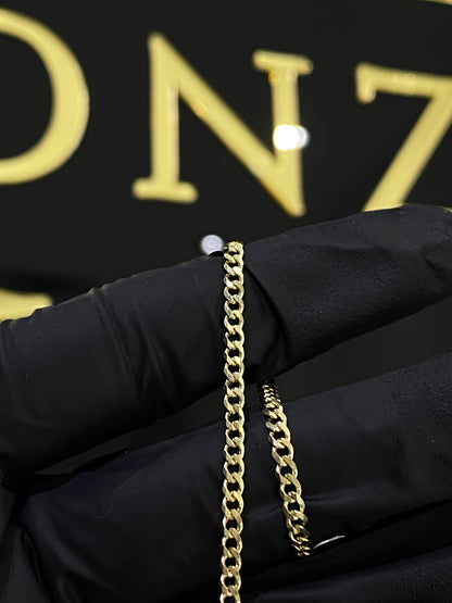 Pulso barbado oro 10k