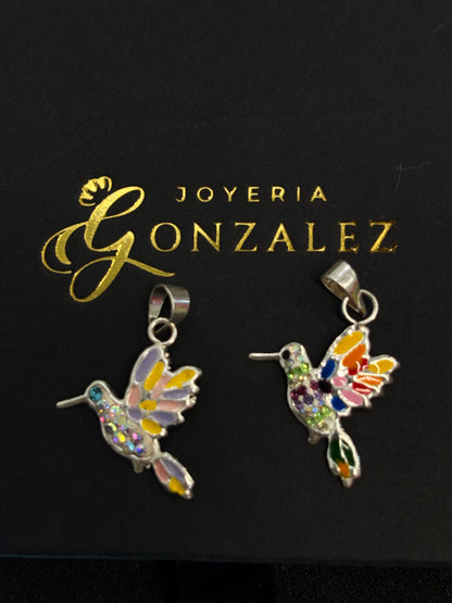 dije plata 925 colibri