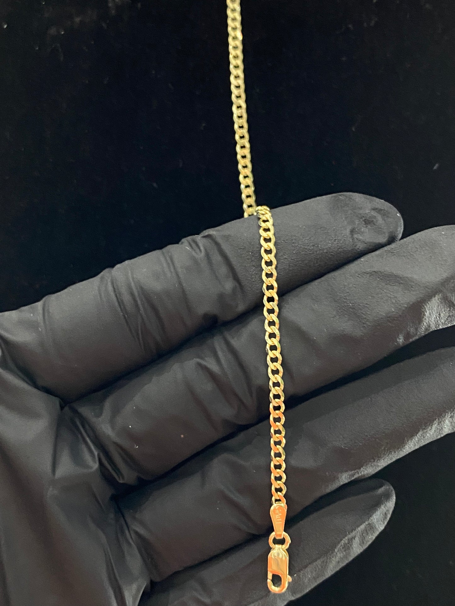 Pulso barbado oro 10k