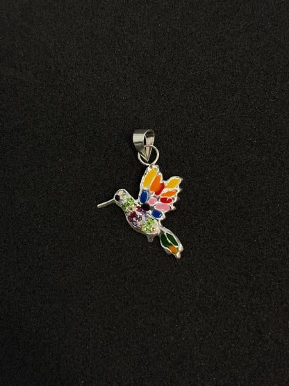 dije plata 925 colibri