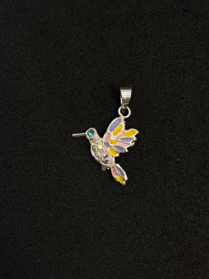 dije plata 925 colibri