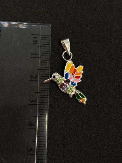dije plata 925 colibri