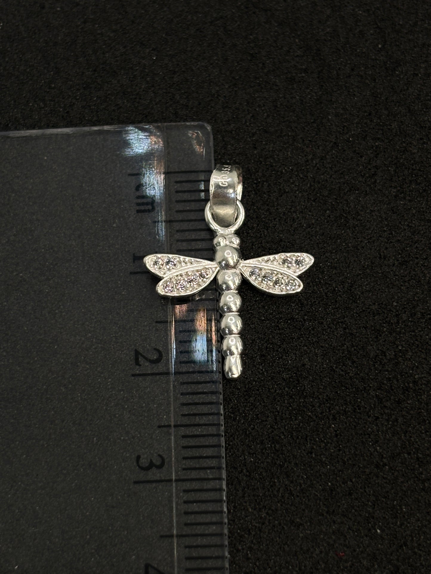 Dije plata libélula