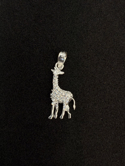 Dije jirafa plata 925