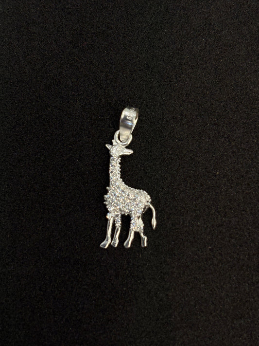 Dije jirafa plata 925