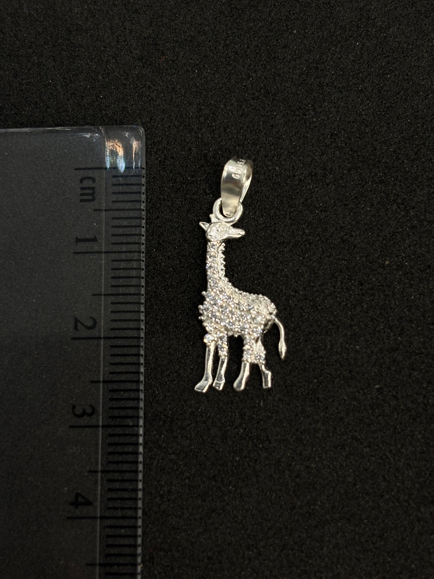 Dije jirafa plata 925